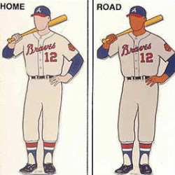 1960 baseball uniforms