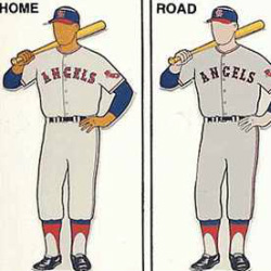 UNISWAG on X: The @Angels are wearing 1970s throwback California Angels  uniforms. #uniswag  / X