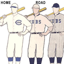 X 上的Chicago Cubs：「.@GrimmReaper51 models today's 1969 throwback #Cubs  uniform.  / X