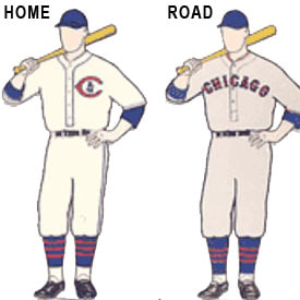Chicago Cubs 1910's - TAILGATING JERSEYS - CUSTOM JERSEYS -WE HELP