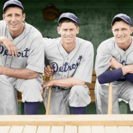 Detroit Tigers 1940's - TAILGATING JERSEYS - CUSTOM JERSEYS -WE