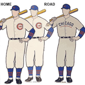 Chicago Cubs 1940's - TAILGATING JERSEYS - CUSTOM JERSEYS -WE HELP