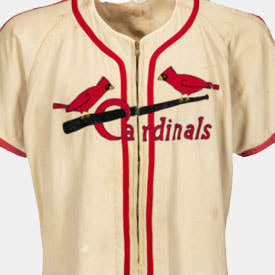 St. Louis Cardinals 1940's Custom Name Number Throwback 