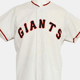 San Francisco Giants in Los Angeles Dodgers jerseys - McCovey