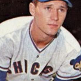 Nelson Mathews 1963 Chicago Cubs Game-Worn Road Uniform , Lot #19660
