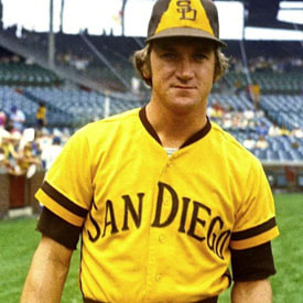 Vintage San Diego Padres Jersey Sand Knit Made USA MLB Baseball California 1970s 70s