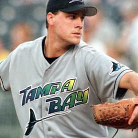 CustomCat Tampa Bay Devil Rays Retro 90's MLB Crewneck Sweatshirt Forest Green / XL