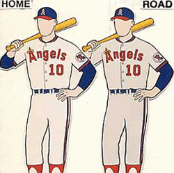 Angels 1990's - TAILGATING JERSEYS - CUSTOM JERSEYS -WE HELP YOU BUILD  -YOUR DESIGN -PARADOY JERSEY - FUN