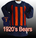 1920 bears jersey