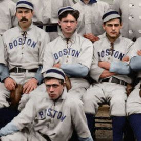Boston Red Sox 1900's - TAILGATING JERSEYS - CUSTOM JERSEYS -WE