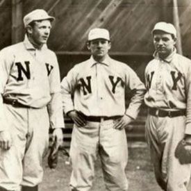 Looking Back at the 1900 New York Giants Baseball Club