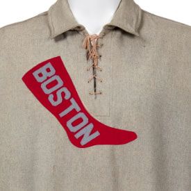 Sporty K9 MLB Boston Red Sox Baseball Dog Jersey, White – Fanletic